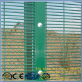 2015 moda PVC pintado 12.5x75mm malla cuenta protectora visible paneles de pared de malla soldada de seguridad cercados 358 paneles de la cerca